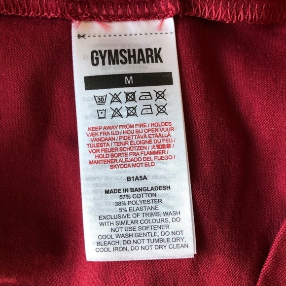 Gymshark Women's Burgundy Red MuscleTank Medium - Picture 5 of 7